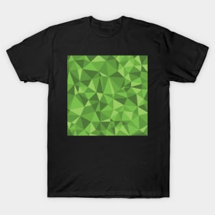 Green Triangles T-Shirt